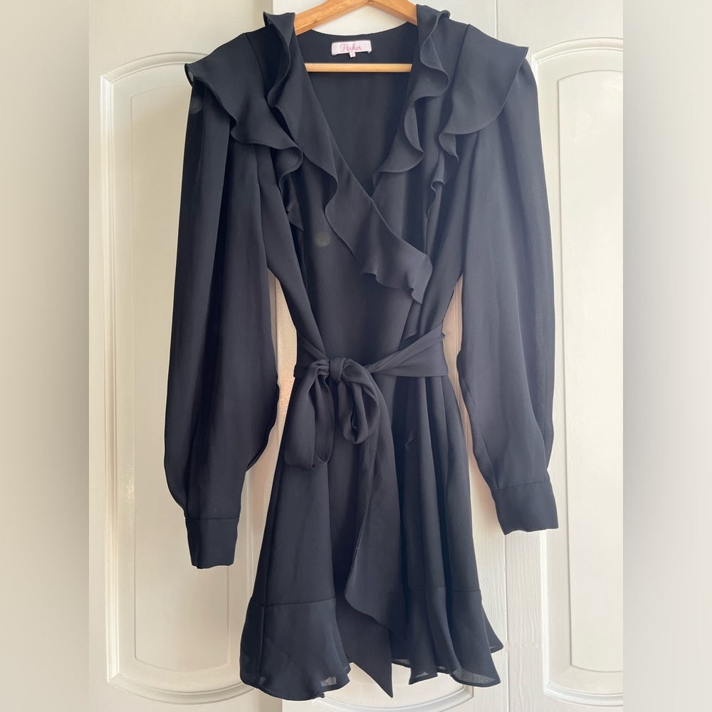 Parker Pauline Mini Dress, Size 4